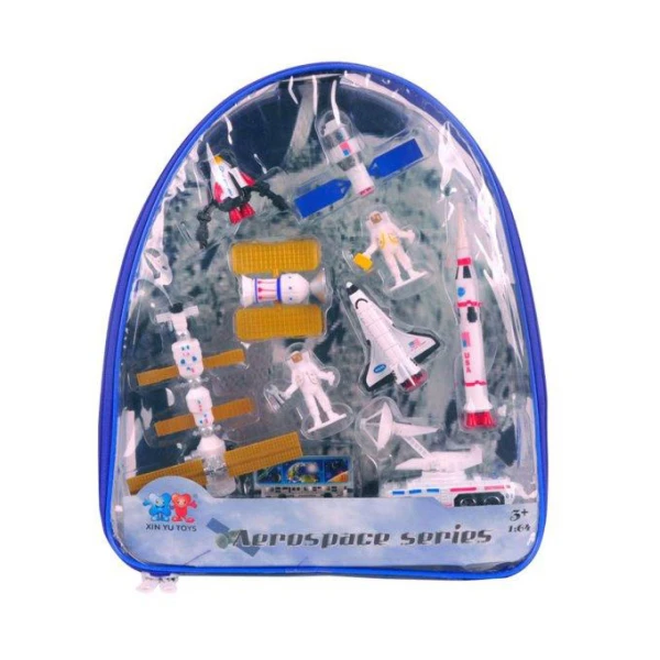 BAG WITH SPACE VEHICLES - 2 DESIGNS