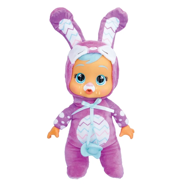 CRY BABIES TINY CUDDLES BUNNIES INTERACTIVE BABY DOLL CRIES REAL TEARS - 4 DESIGNS