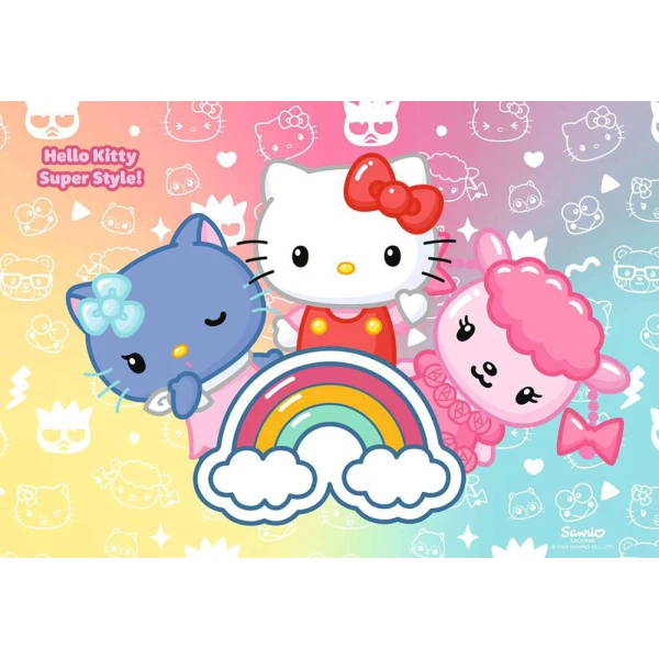 RAVENSBURGER ΠΑΖΛ 2X24 τεμ. HELLO KITTY