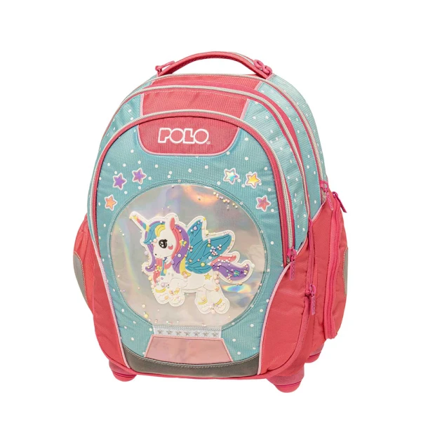 POLO TROLLEY BACKPACK 2025 REEL - SNOWBALL UNICORN