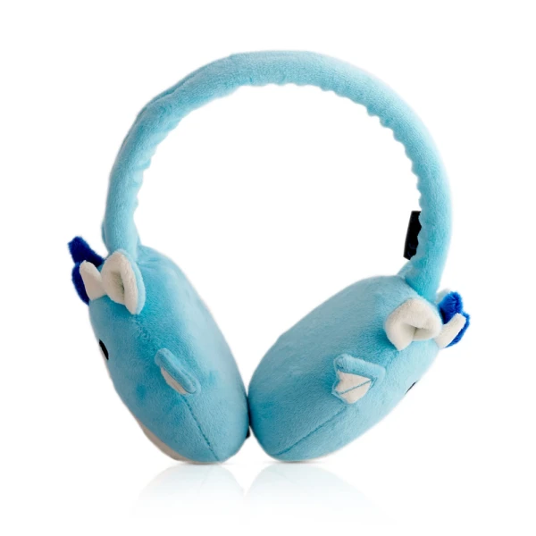 SQUISHMALLOWS PLUSH BLUETOOTH HEADPHONES - TATIANA THE DRAGON