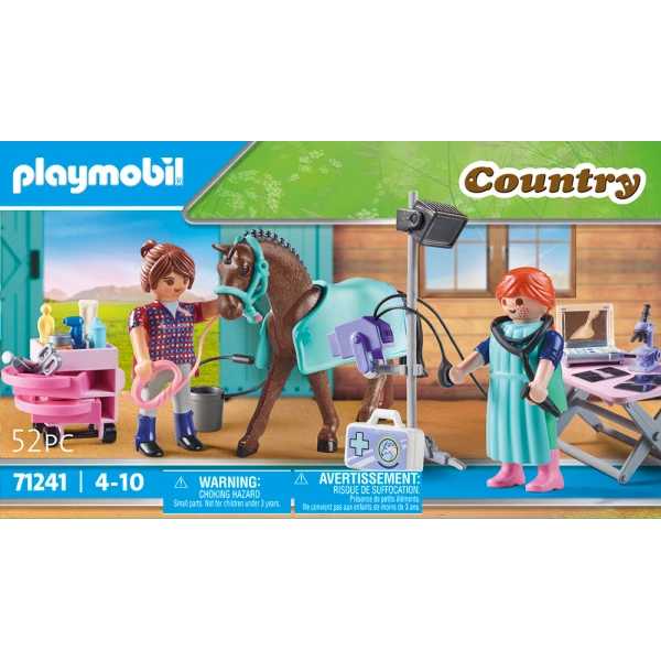 PLAYMOBIL COUNTRY ΚΤΗΝΙΑΤΡΕΙΟ ΑΛΟΓΩΝ