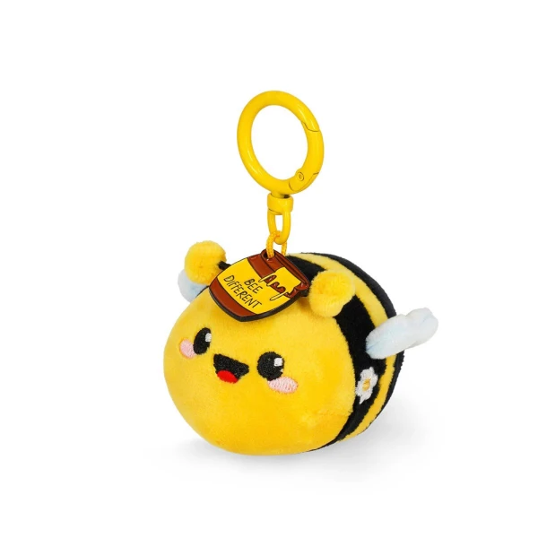 LEGAMI KEY RING SUPER SOFT PLUSH BEE