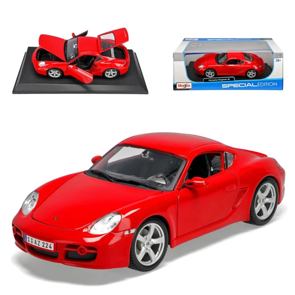 MAISTO SPECIAL EDITION 1:18 PORSCHE CAYMAN S