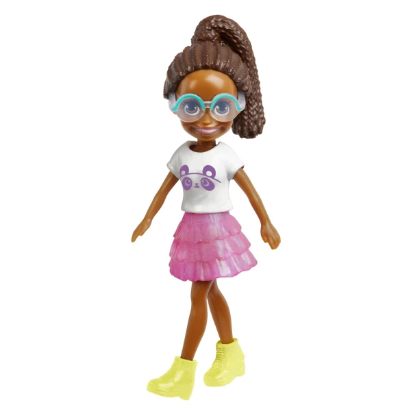 POLLY POCKET - ΚΟΥΚΛΑ ΜΕ ΜΟΔΕΣ ΣΕ ΚΥΛΙΝΔΡΟ HKW05