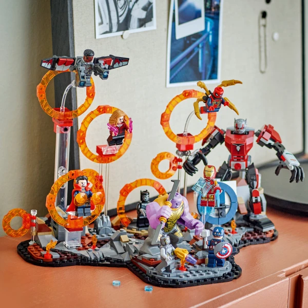 LEGO® MARVEL ΕΚΔΙΚΗΤΕΣ: Η ΤΕΛΙΚΗ ΜΑΧΗ ΤΗΣ ΤΕΛΕΥΤΑΙΑΣ ΠΡΑΞΗΣ