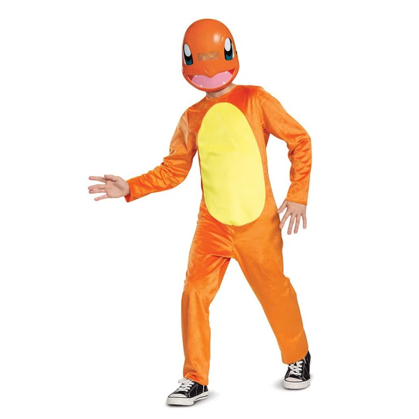 KIDS CARNIVAL COSTUME CHARMANDER CLASSIC