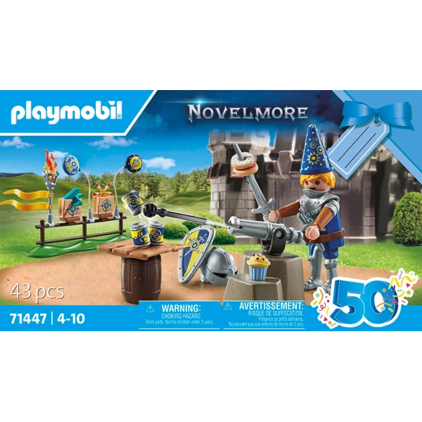 PLAYMOBIL NOVELMORE GIFT SET KNIGHT\'S BIRTHDAY
