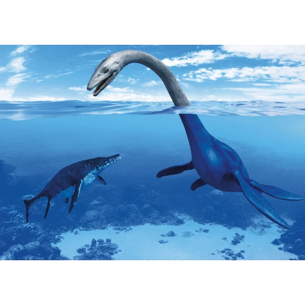 PUZZLE 117 pcs DINOSAURS 3