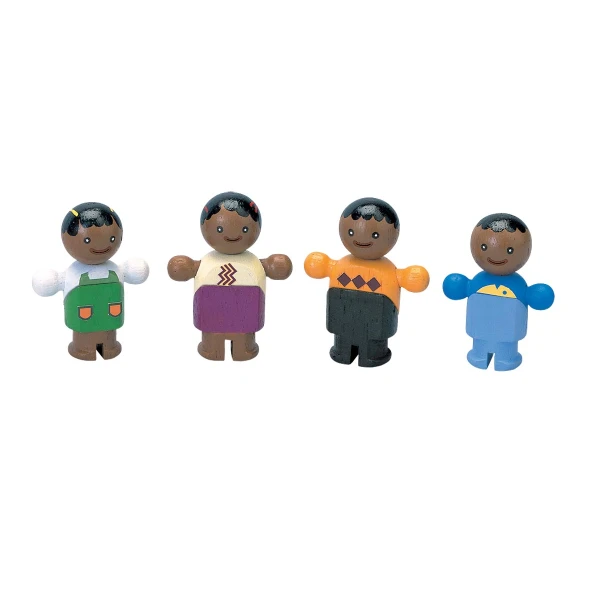 ΞΥΛΙΝΟ ΠΑΙΧΝΙΔΙ PLAN TOYS  CITY MEXICAN FAMILY