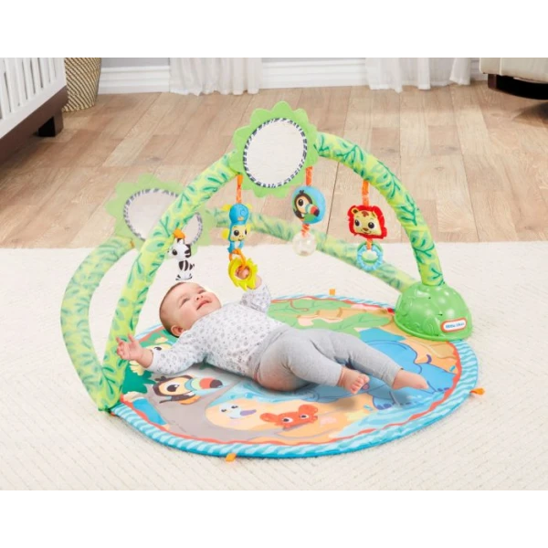 LITTLE TIKES ΒΡΕΦΙΚΟ ΓΥΜΝΑΣΤΗΡΙΟ 3 ΣΕ 1(ΧΑΡΤΙΝΟ ΚΟΥΤΙ)