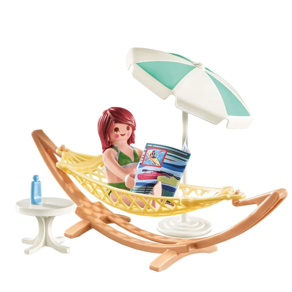 PLAYMOBIL FAMILY FUN HAMMOCK