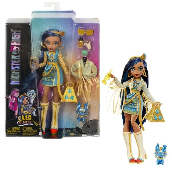 MONSTER HIGH ΚΟΥΚΛΑ CLEO