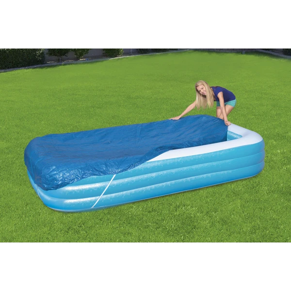 BESTWAY RECTANGLE POOL COVER 305X183 cm
