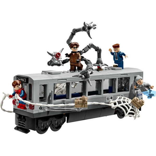 LEGO® MARVEL ΣΚΗΝΗ ΣΤΟ ΜΕΤΡΟ – ΣΠΑΙΝΤΕΡ-ΜΑΝ VS. ΝΤΟΚ ΟΚ