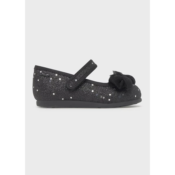 MAYORAL FLATS GLITTER BLACK