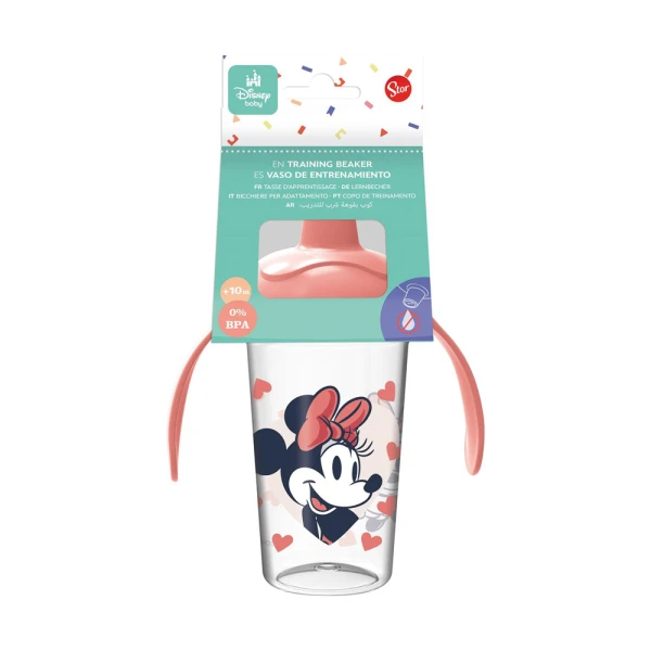 DISNEY MINNIE MOUSE HEART FULL - ΠΟΤΗΡΙ ΕΥΚΟΛΗΣ ΕΚΠΑΙΔΕΥΣΗΣ