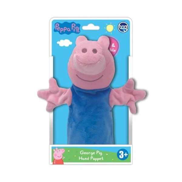 PEPPA PIG PUPPETS - 4 DESIGNS