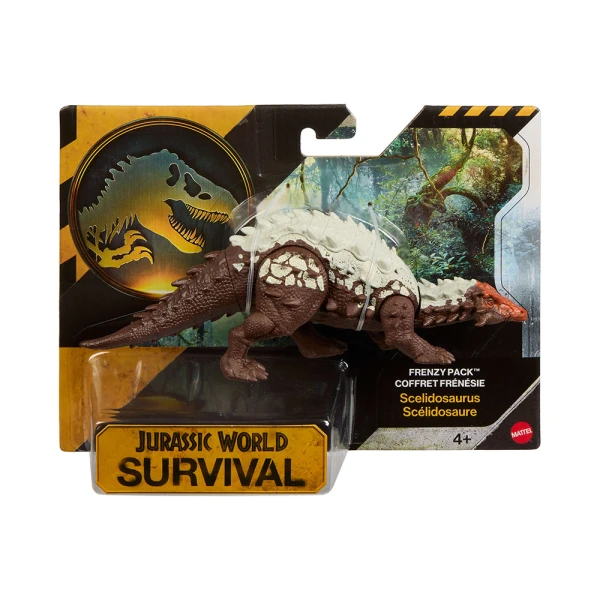 JURASSIC WORLD SURVIVAL ΦΙΓΟΥΡΑ ΔΕΙΝΟΣΑΥΡΟΥ - SCELIDOSAURUS