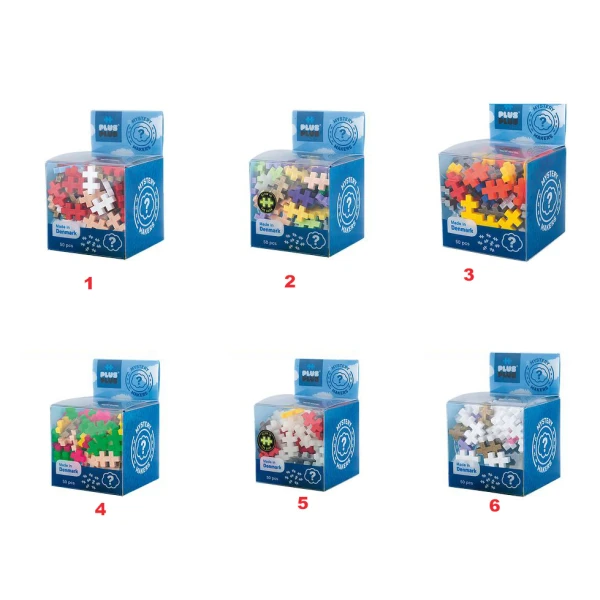 PLUS PLUS ΤΟΥΒΛΑΚΙΑ MYSTERY MAKER 36 τεμ. - 6 ΣΧΕΔΙΑ