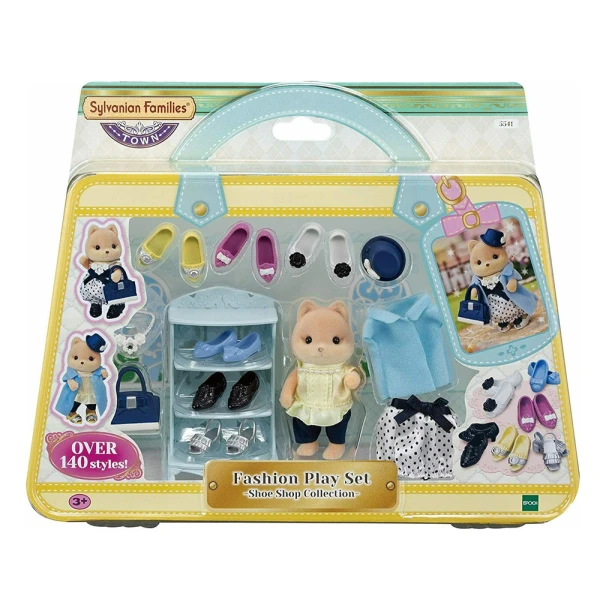 THE SYLVANIAN FAMILIES ΣΕΤ ΜΟΔΑΣ ΜΕ ΠΑΠΟΥΤΣΙΑ 5541