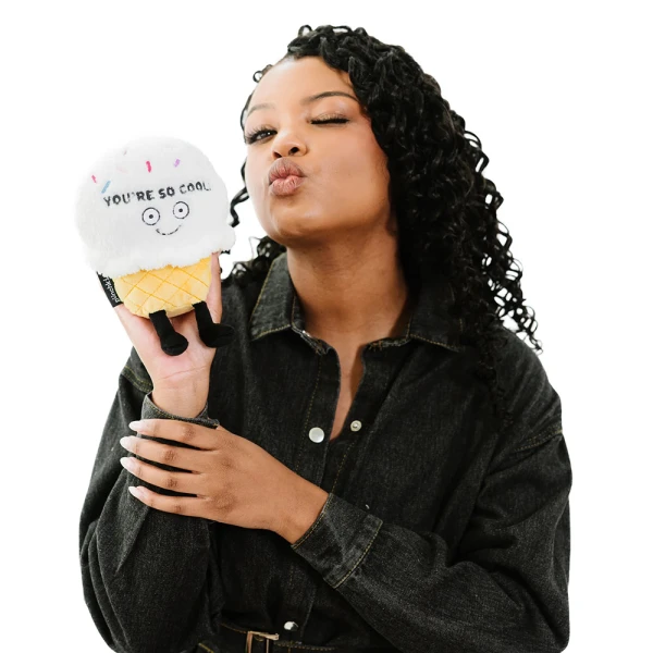 PUNCHKINS PLUSH ICE CREAM - YOU\'RE SO COOL