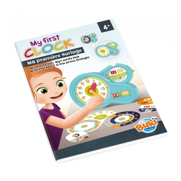 BUKI MY FIRST CLOCK ΚΑΤΑΣΚΕΥΗ ΡΟΛΟΙ