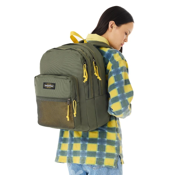 EASTPAK ΣΑΚΙΔΙΟ PINNACLE KONTRAST KHAKI