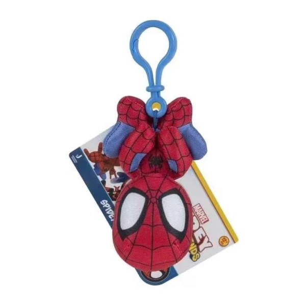 SPIDEY N FRIENDS PLUSH KEYCHAIN 7cm -  SPIDEY