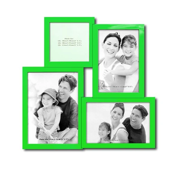 ΡΗΟΤΟ FRAME 4 POSITIONS - 4 COLOURS