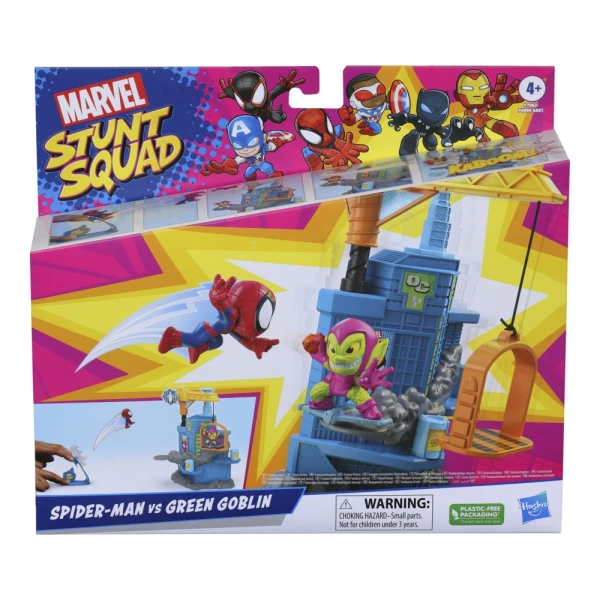 MARVEL SPIDERMAN SQUAD CRANE SMASH ΣΕΤ ΠΑΙΧΝΙΔΙΟΥ