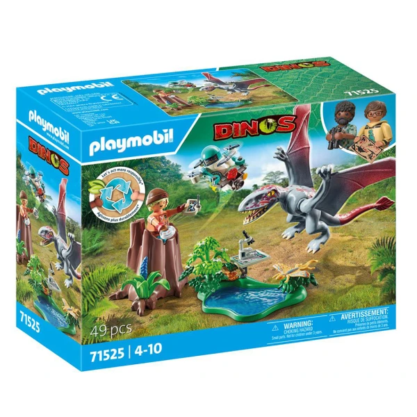 PLAYMOBIL DINOS OBSERVATORY FOR DIMORPHODON
