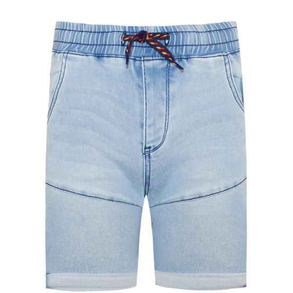 ENERGIERS BOY BERMUDA PANTS BLUE DENIM