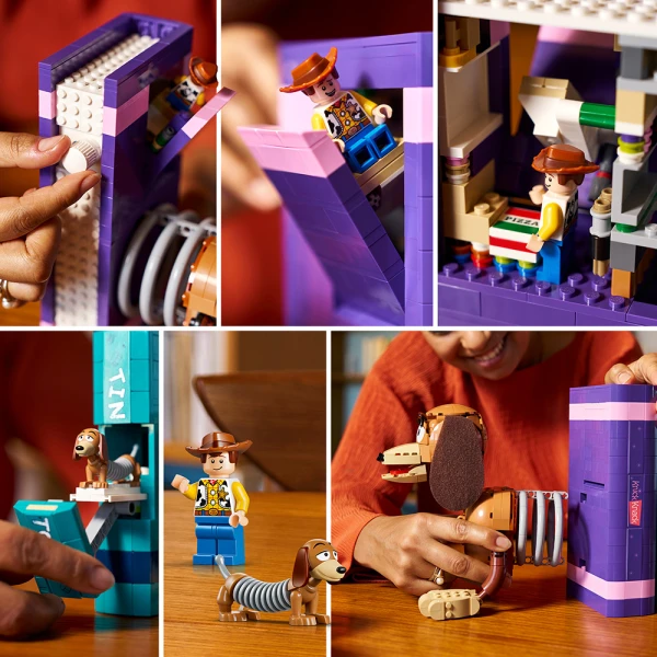 LEGO®  DISNEY PIXAR TOY STORY SLINKY DOG BOOKENDS