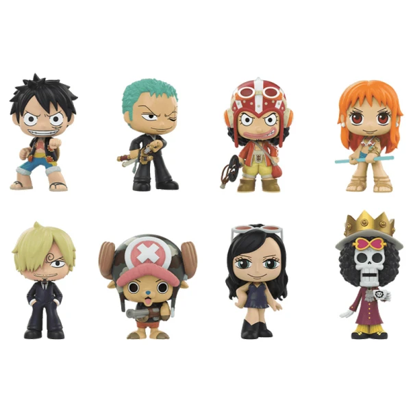 FUNKO MINIS ONE PIECE VINYL FIGURE - SEVERAL DESIGNS