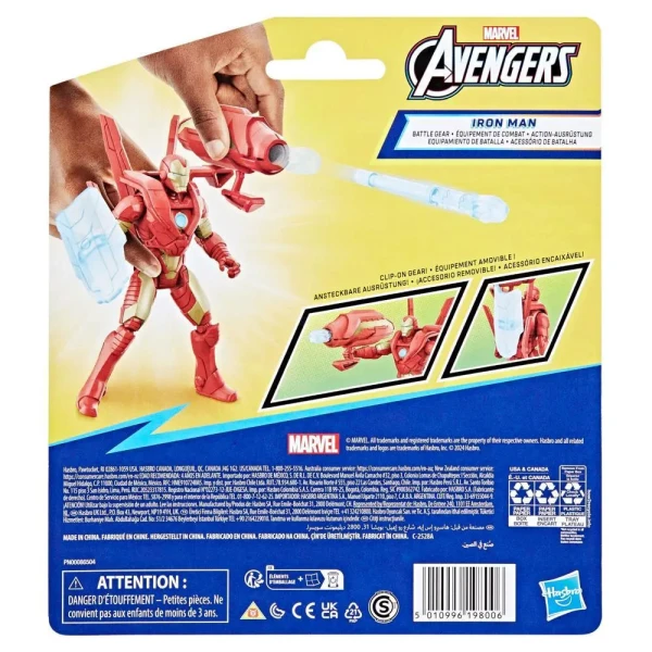 AVENGERS 10 cm FIGURE IRON MAN WITH ACCESSORIES