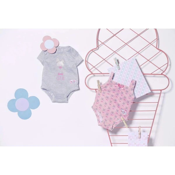 BABY BORN ΦΟΡΜΑΚΙΑ - 2 ΣΧΕΔΙΑ