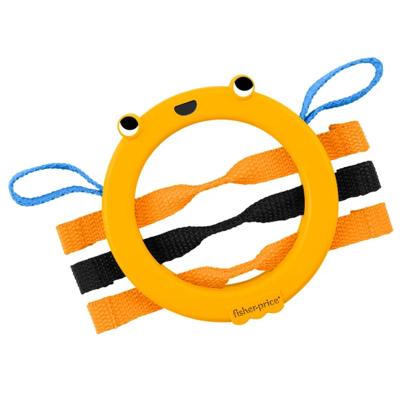 FISHER PRICE ΚΟΥΔΟΥΝΙΣΤΡΑ ΖΩΑΚΙ - ΚΙΤΡΙΝΟ
