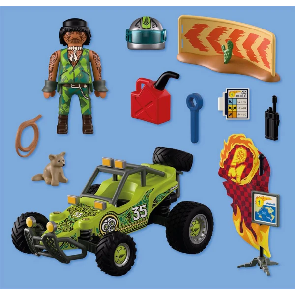 PLAYMOBIL ΓΟΥΡΟΥΝΑ ΠΑΝΤΟΣ ΕΔΑΦΟΥΣ 
