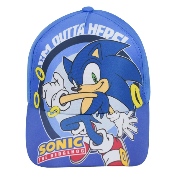 ΠΑΙΔΙΚΟ ΚΑΠΕΛΟ ΤΖΟΚΕΥ SONIC I\'M OUTTA HERE