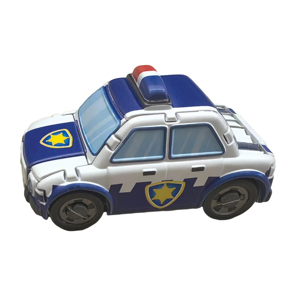 3D STICKER PUZZLE 24 pcs VEHICLES - 3 DESIGNS