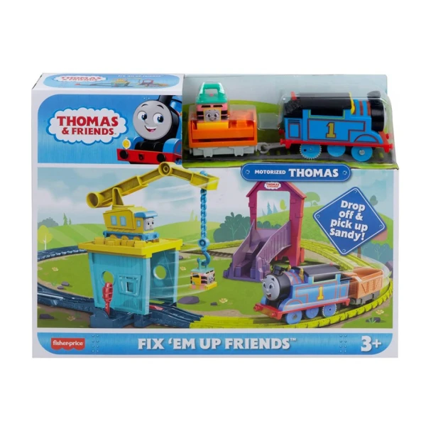 FISHER PRICE THOMAS - FIX \'EM UP FRIENDS