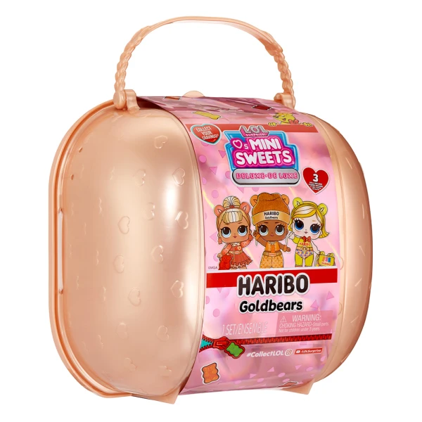 L.O.L. SURPRISE LOVES MINI SWEETS X HARIBO DELUXE