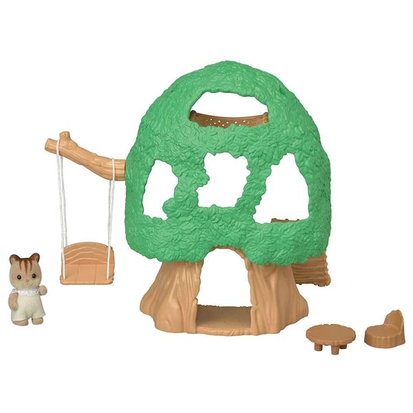 THE SYLVANIAN FAMILIES BABY TREE HOUSE