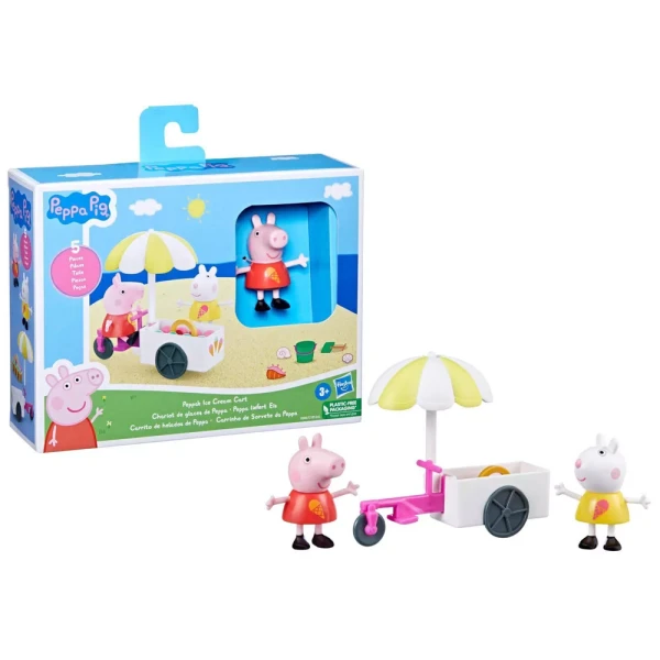 PEPPA PIG PEPPA\'S ICE CREAM CART