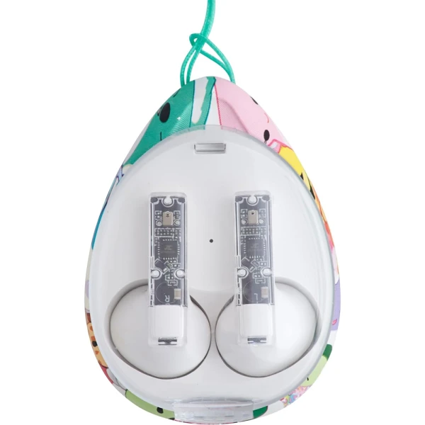 SQUISHMALLOWS TRUE WIRELESS BLUETOOTH KID EARPHONES WITH MICROPHONE