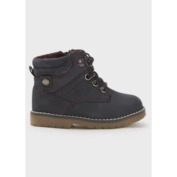 MAYORAL ANKLE BOOT LEATHERETTE NAVY BLUE