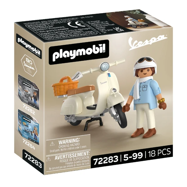 PLAYMOBIL 80 ΧΡΟΝΙΑ VESPA - CLASSIC