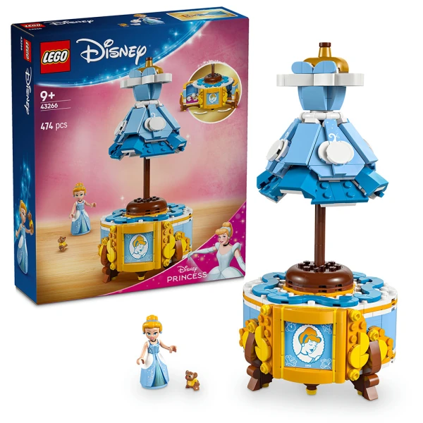 LEGO® DISNEY PRINCESS ΤΟ ΦΟΡΕΜΑ ΤΗΣ ΣΤΑΧΤΟΠΟΥΤΑΣ