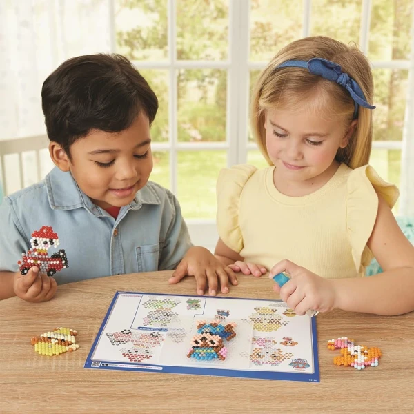 AQUABEADS PAW PATROL KEYCHAIN CRAFT KIT